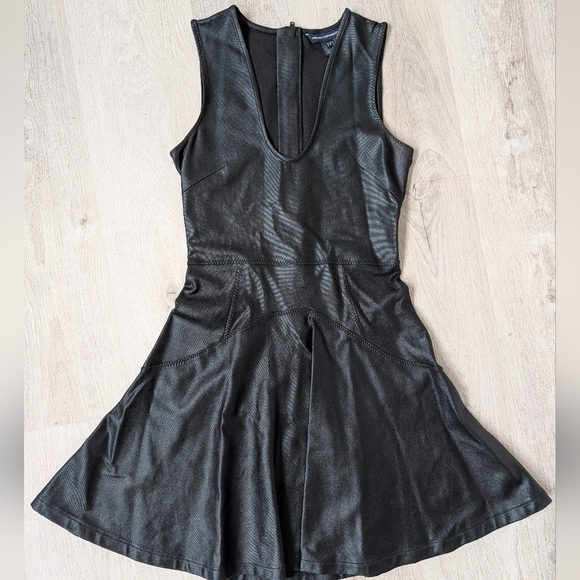 French Connection Sleeveless Dress Size 2 - Picture 2 of 7